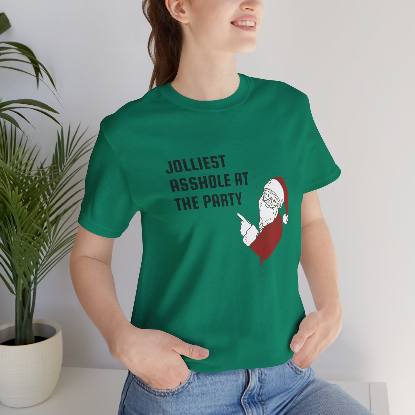 Jolliest Asshole at the Party Unisex Tee