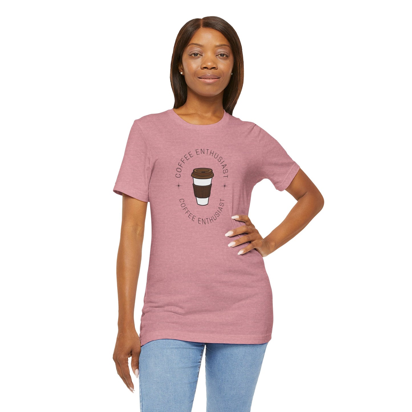 Coffee Enthusiast Short Sleeve Tee