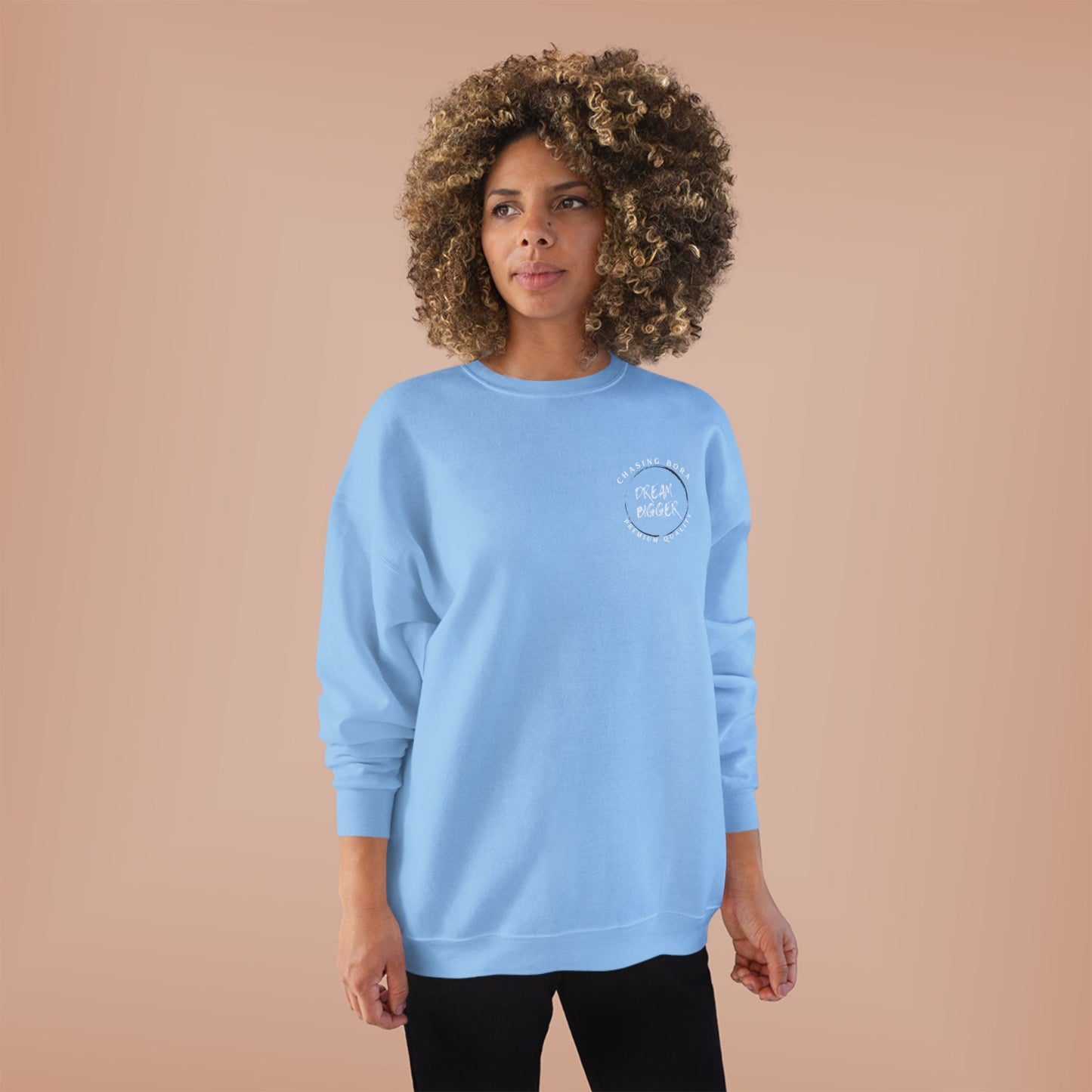 Unisex Crewneck Sweatshirt - Dream Bigger Vibe