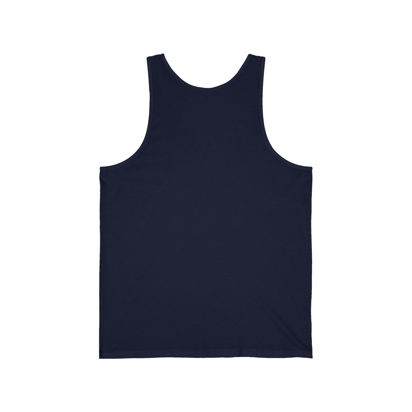 Chasing Bora Vibes Unisex Tank with Palm Leaf Print
