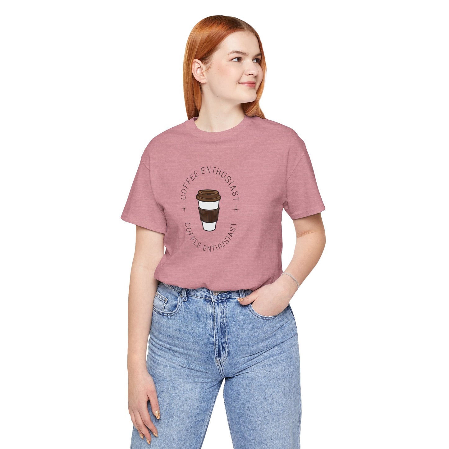 Coffee Enthusiast Short Sleeve Tee
