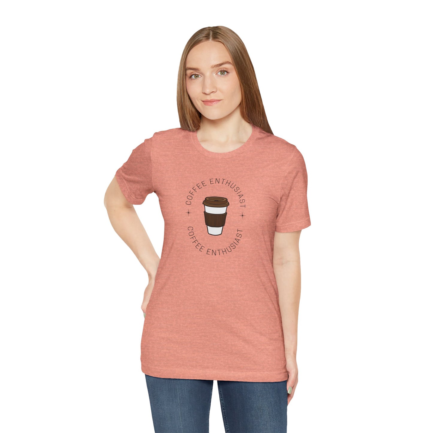 Coffee Enthusiast Short Sleeve Tee
