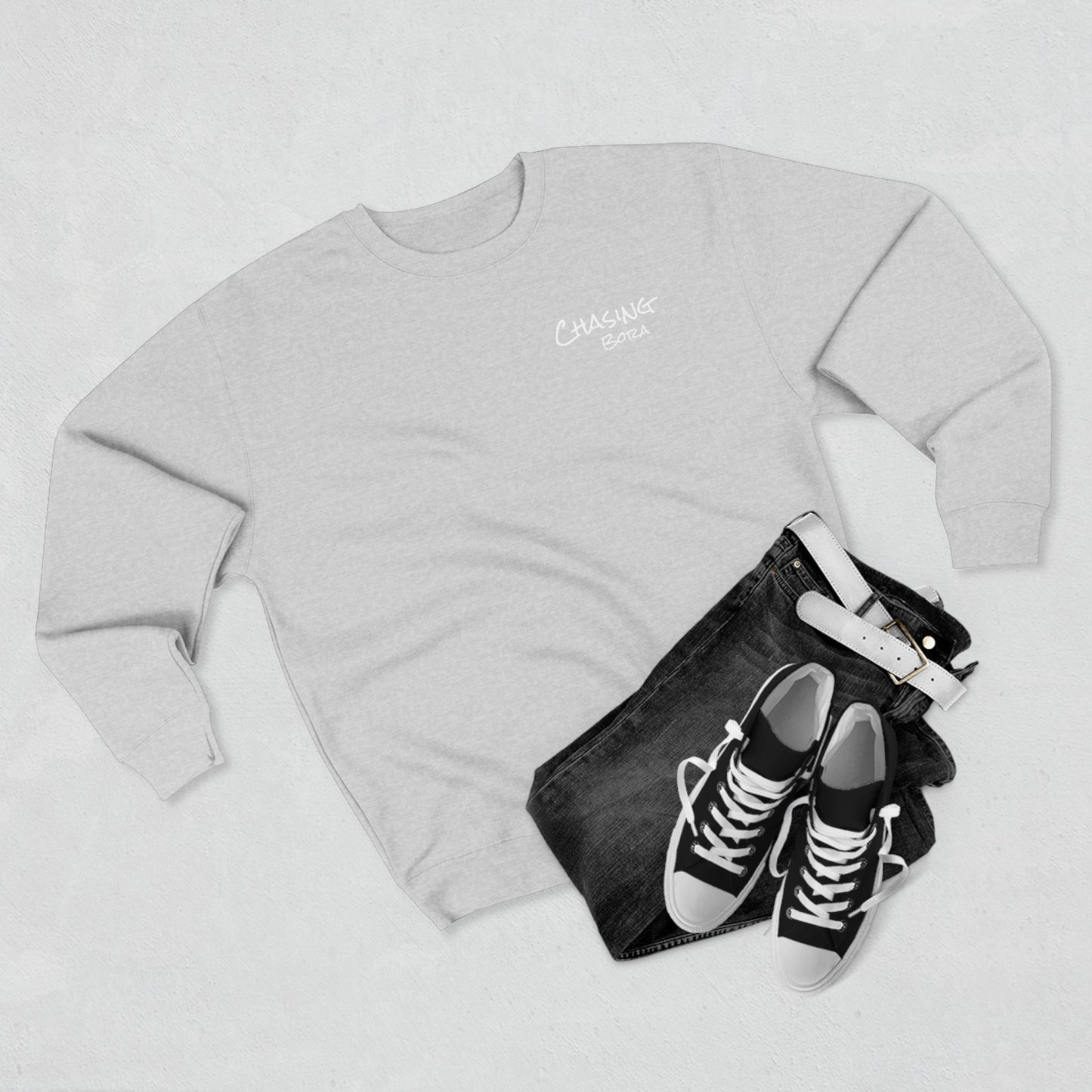 Chasing Bora Unisex Crewneck Sweatshirt - Cozy Vibes