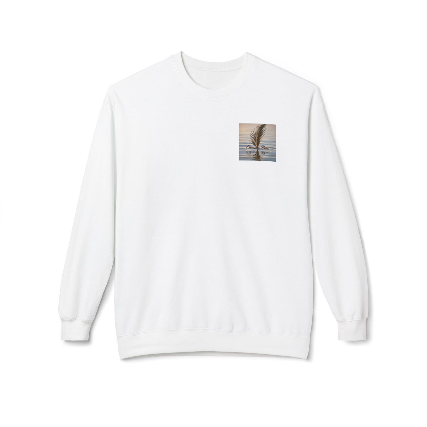 Chasing Bora Fleece Crewneck Sweatshirt