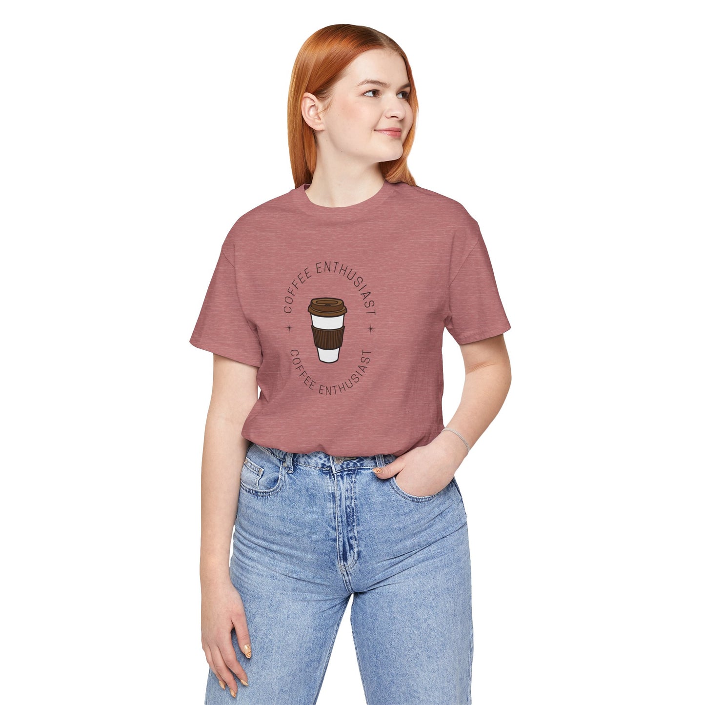 Coffee Enthusiast Short Sleeve Tee