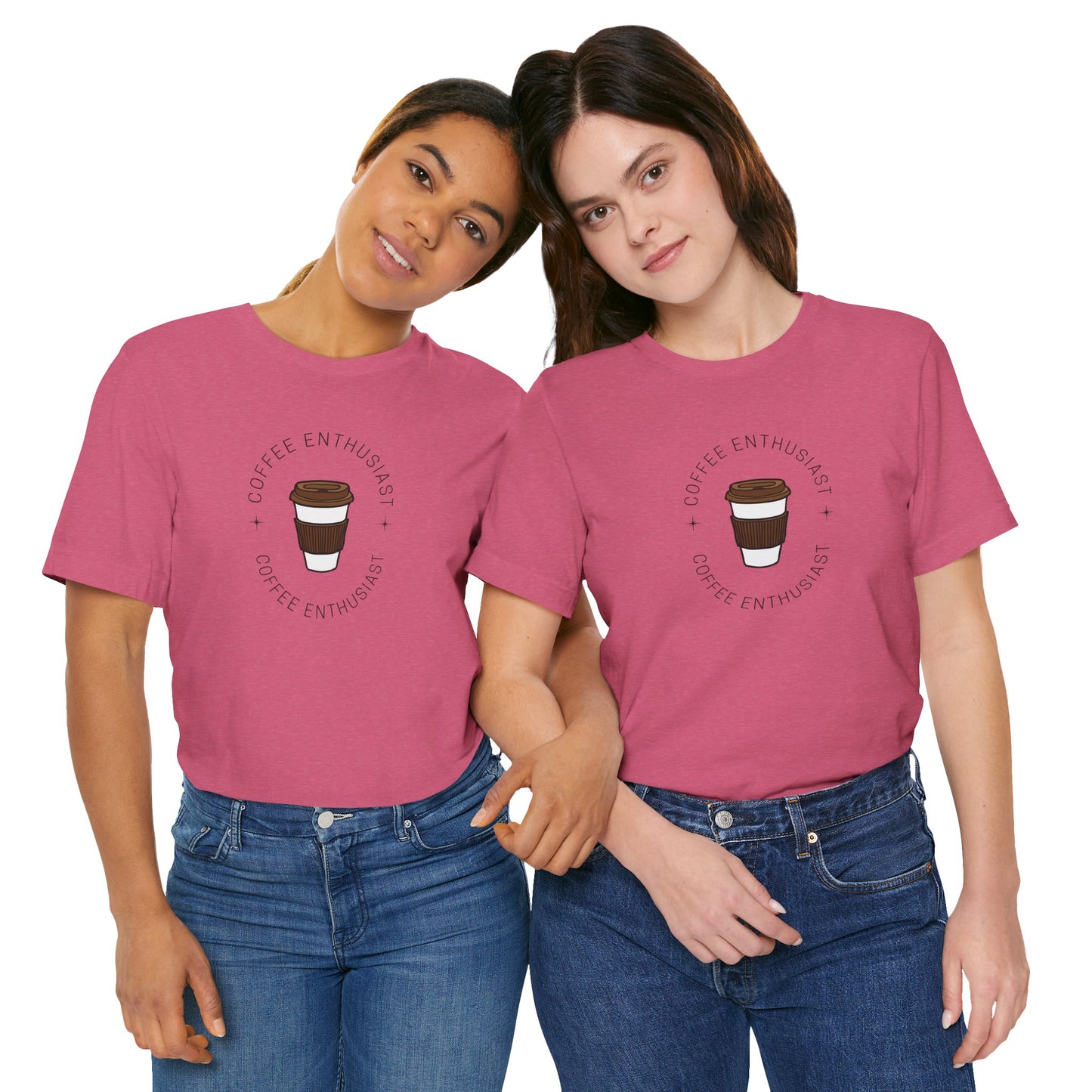 Coffee Enthusiast Short Sleeve Tee