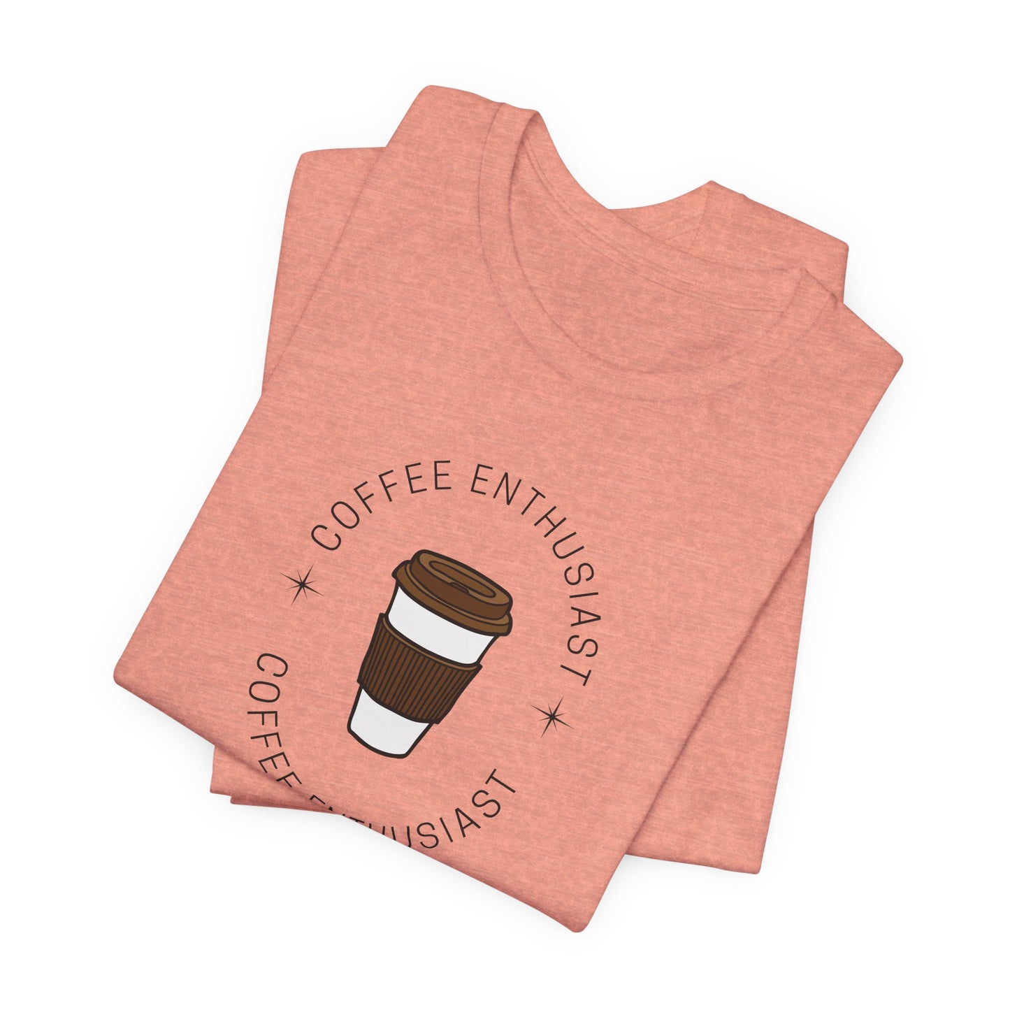 Coffee Enthusiast Short Sleeve Tee