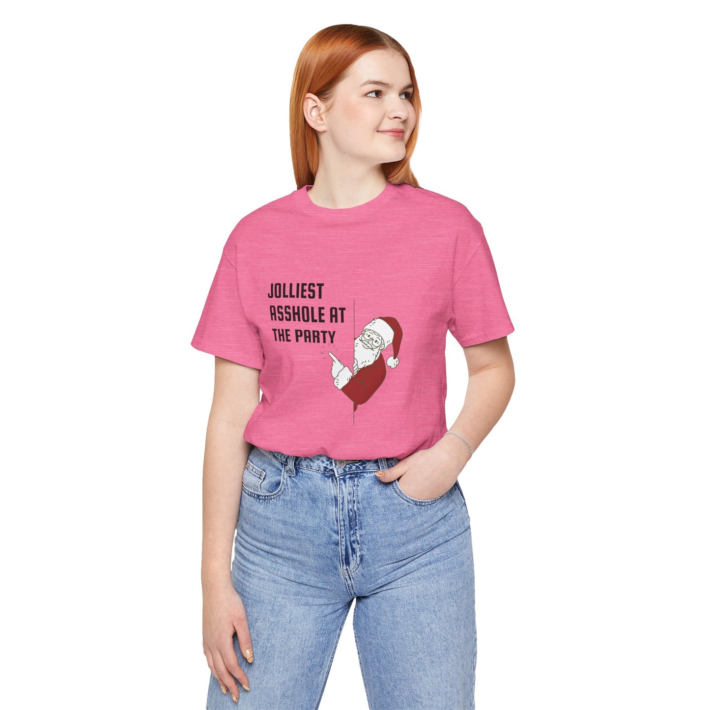 Jolliest Asshole at the Party Unisex Tee