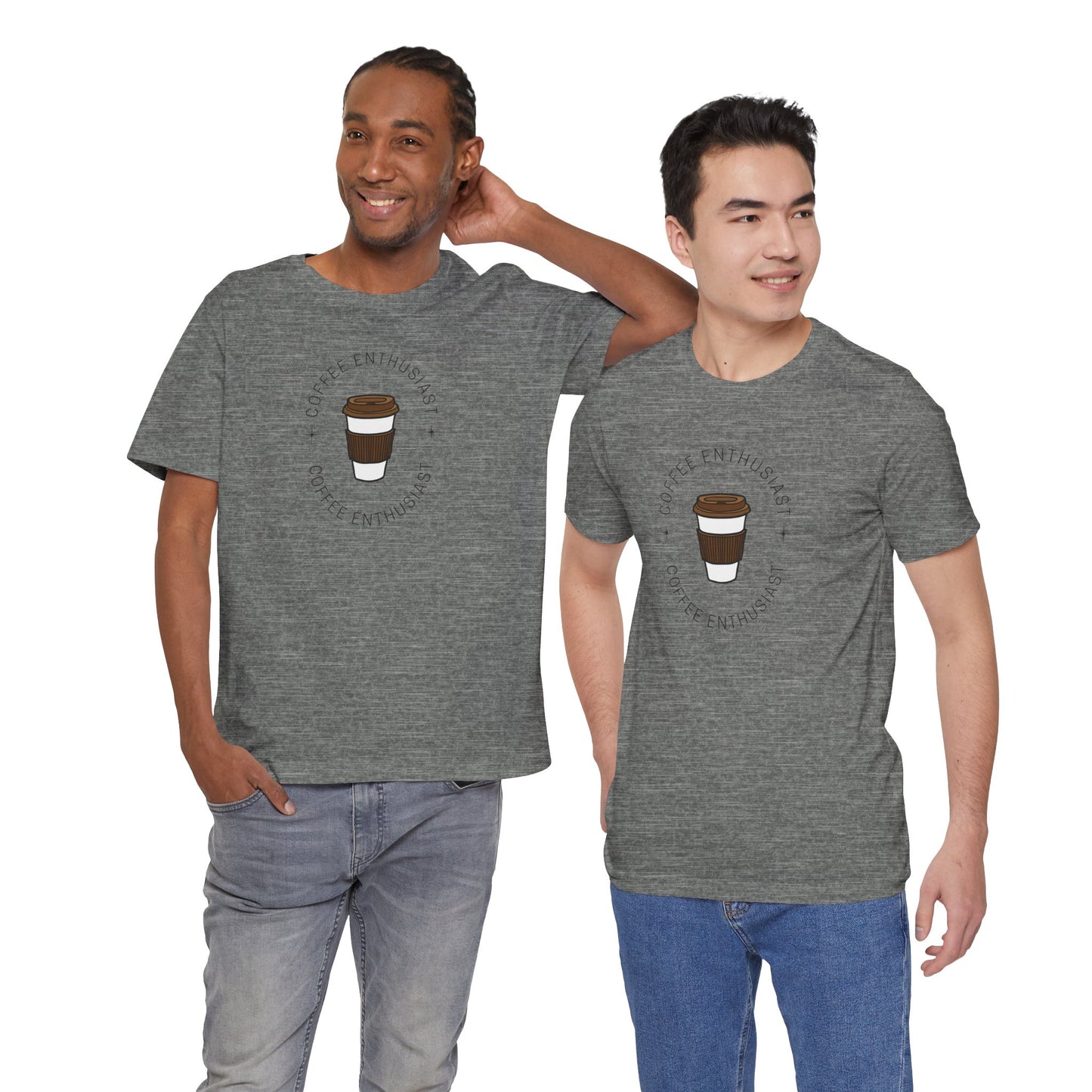 Coffee Enthusiast Short Sleeve Tee