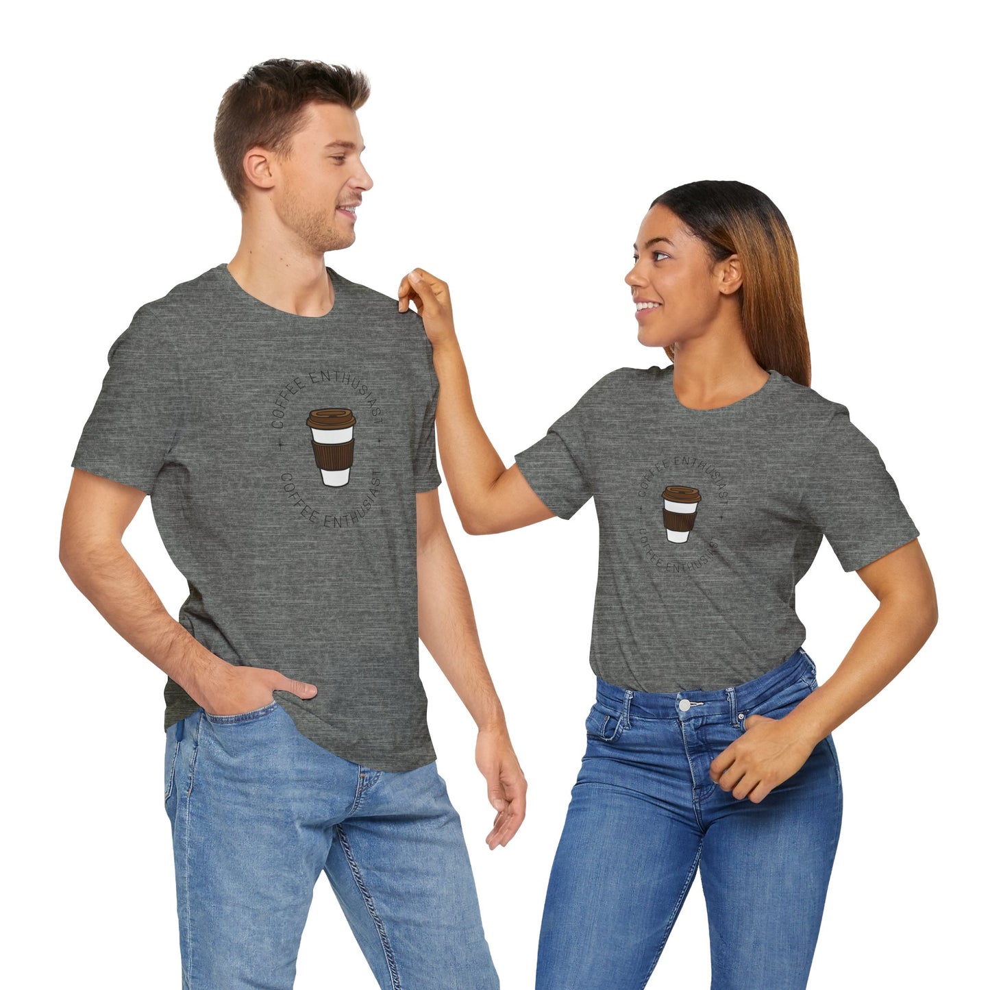 Coffee Enthusiast Short Sleeve Tee