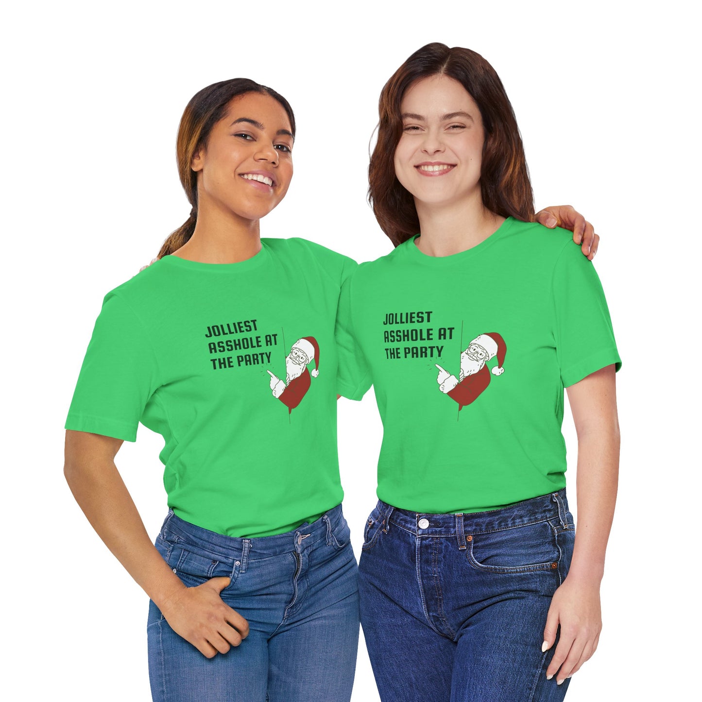 Jolliest Asshole at the Party Unisex Tee