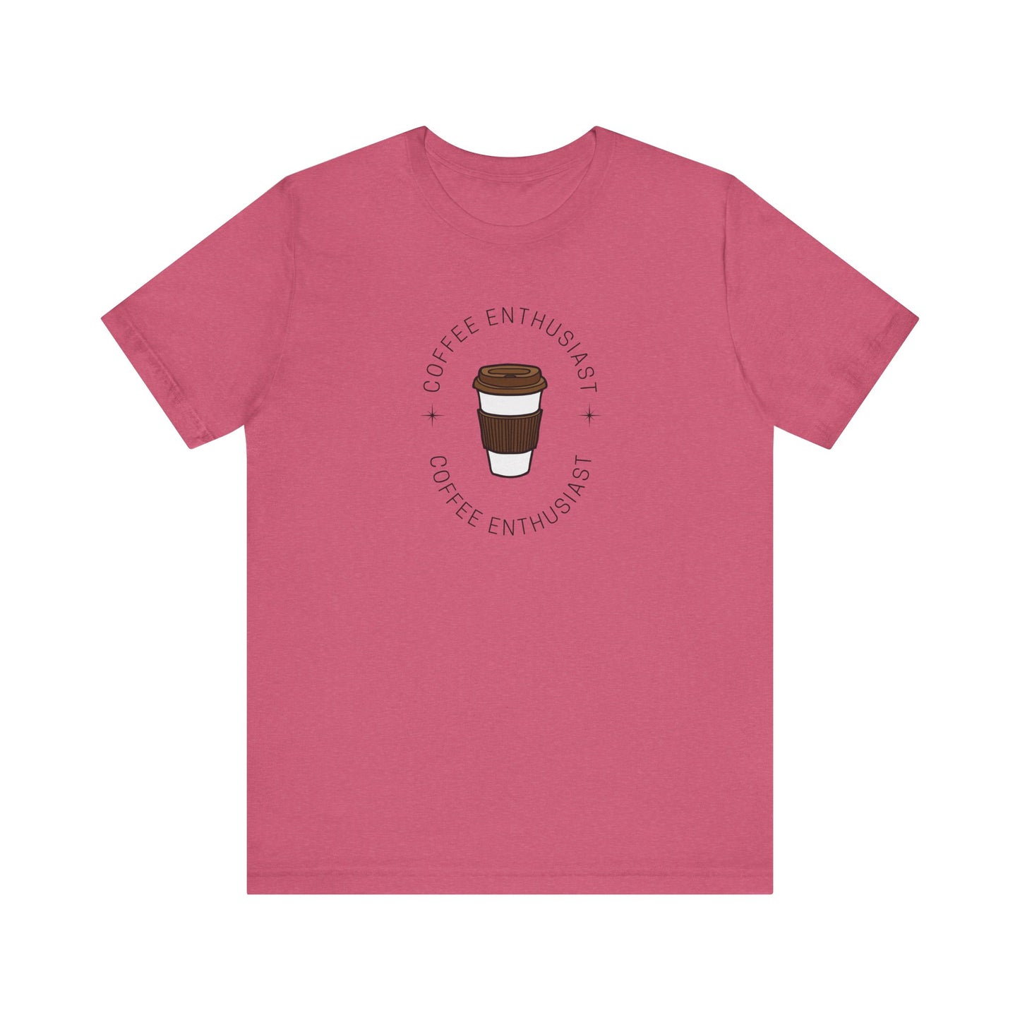 Coffee Enthusiast Short Sleeve Tee