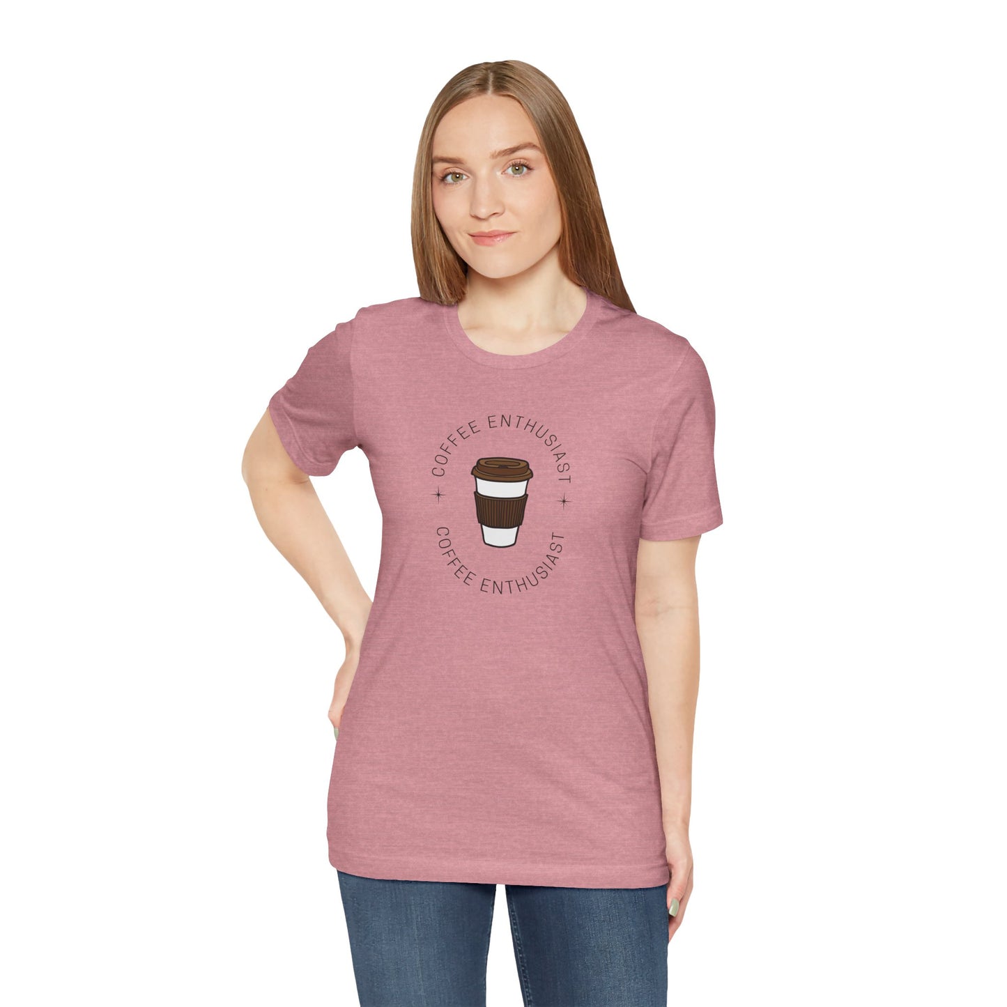 Coffee Enthusiast Short Sleeve Tee
