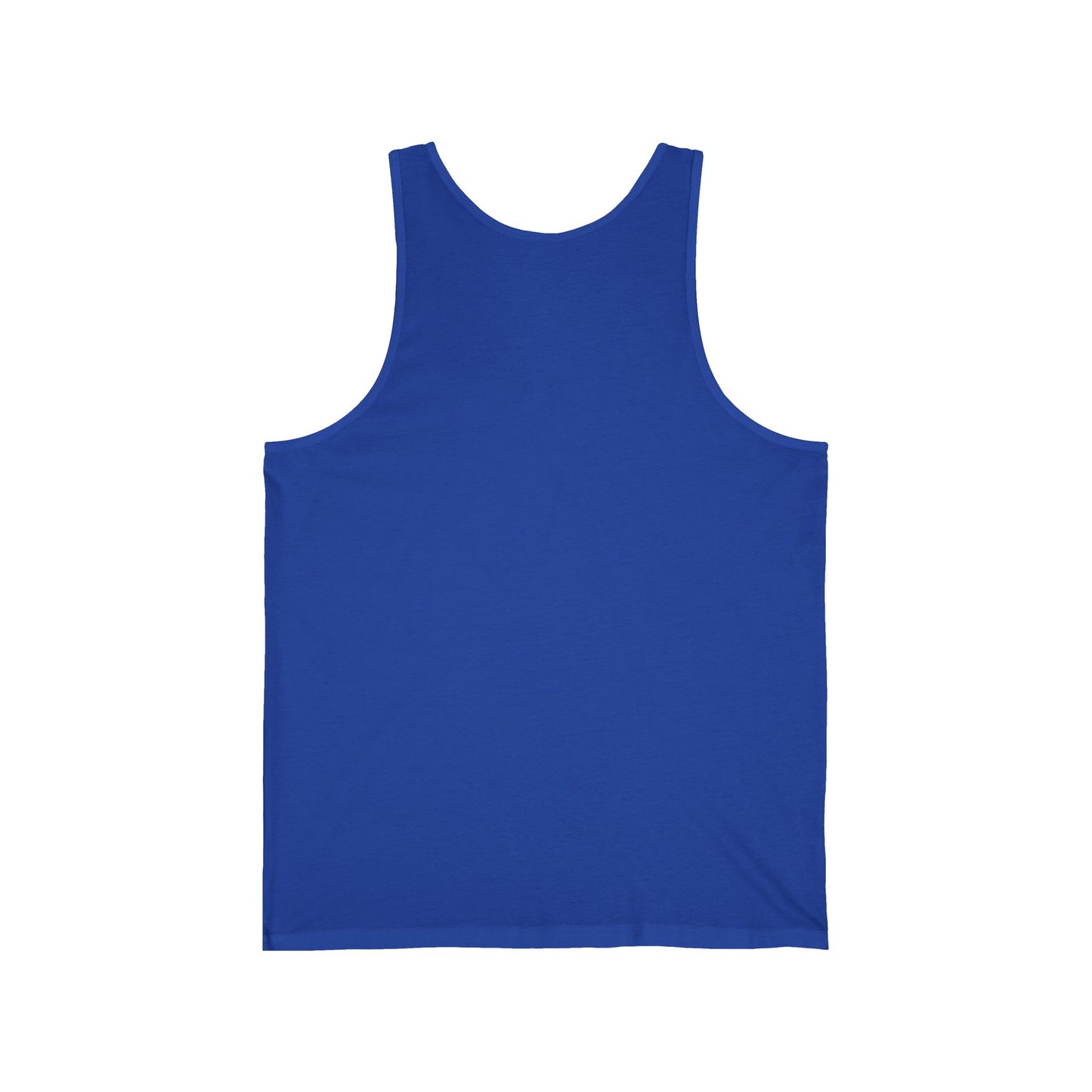 Chasing Bora Vibes Unisex Tank with Palm Leaf Print