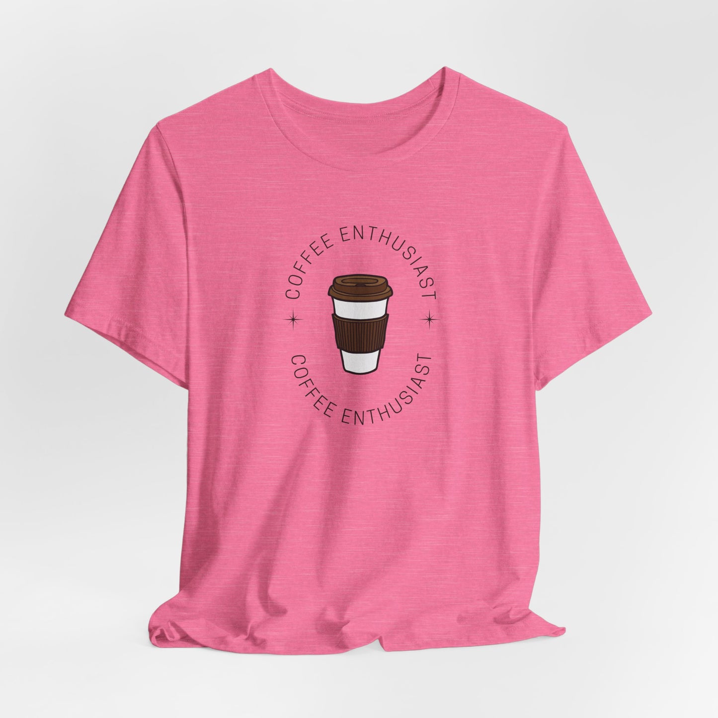 Coffee Enthusiast Short Sleeve Tee