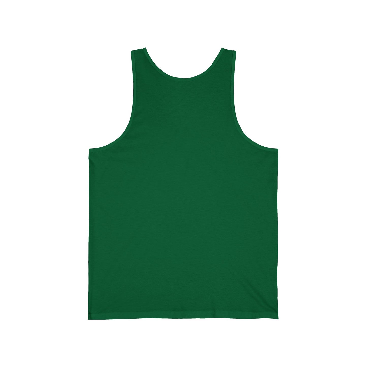 Chasing Bora Vibes Unisex Tank with Palm Leaf Print