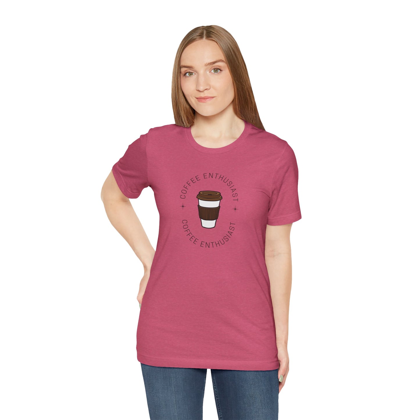 Coffee Enthusiast Short Sleeve Tee