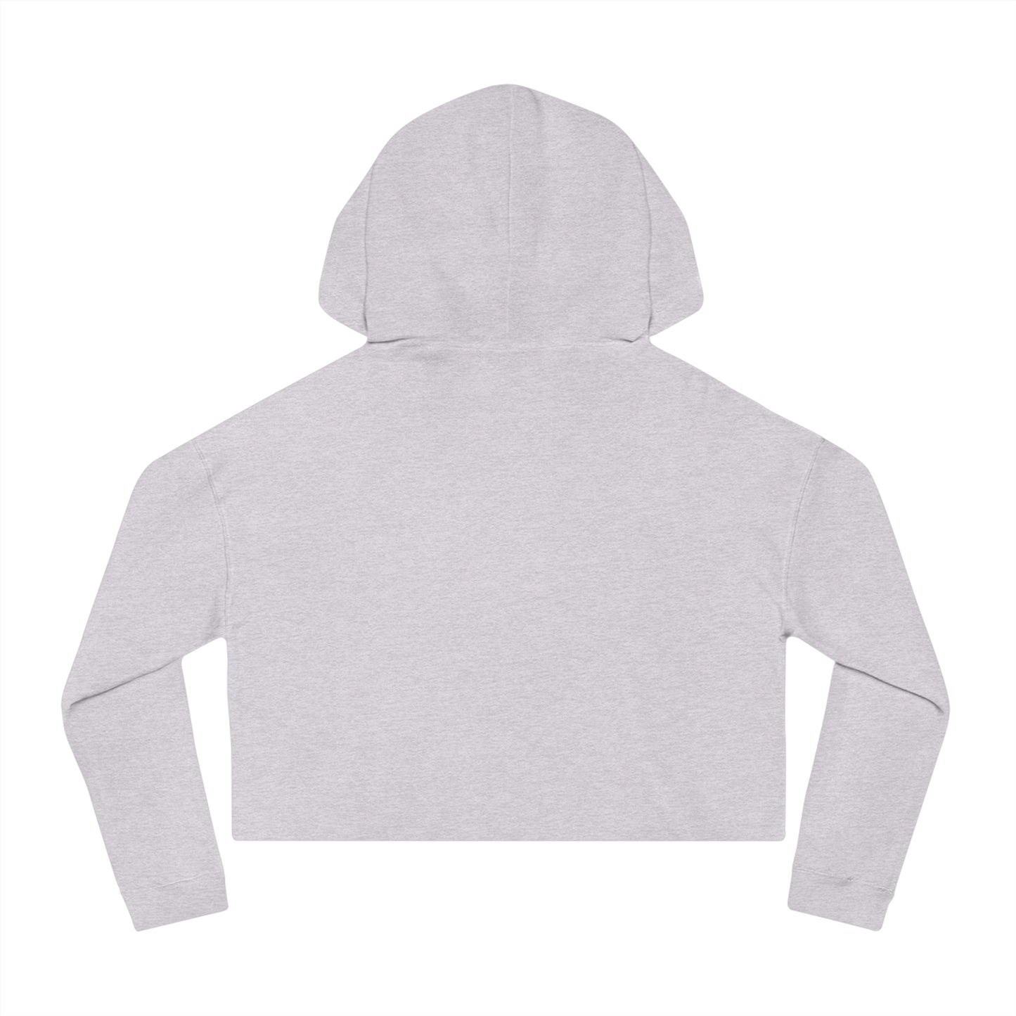 Women’s Coffee Cropped Hooded Sweatshirt