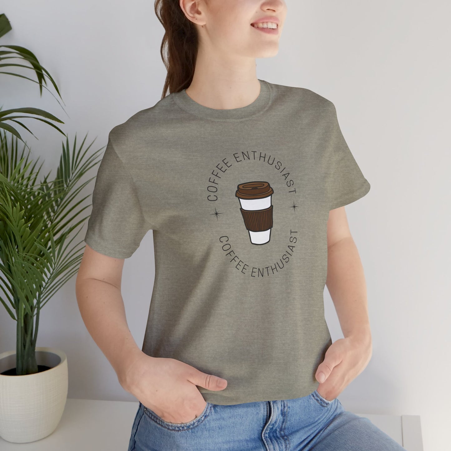 Coffee Enthusiast Short Sleeve Tee