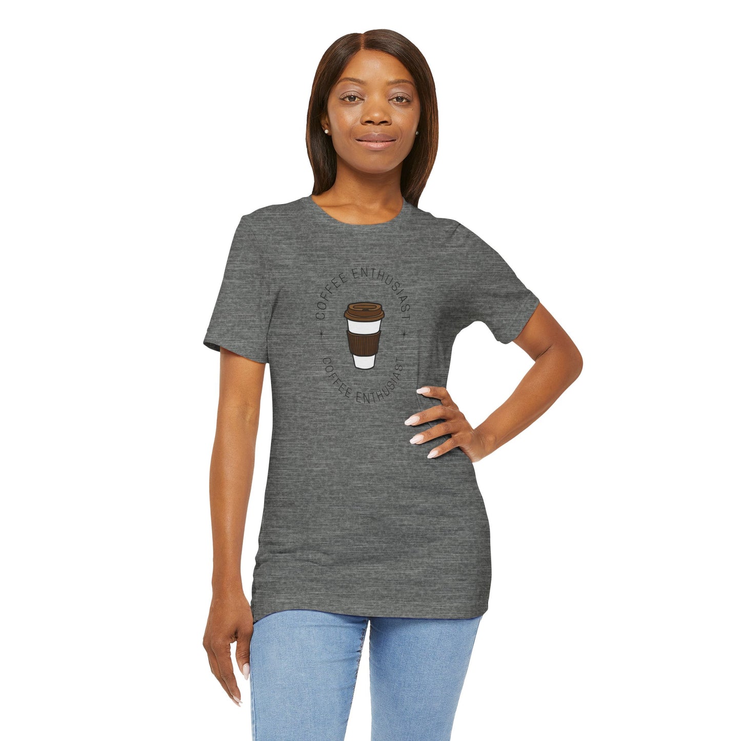 Coffee Enthusiast Short Sleeve Tee