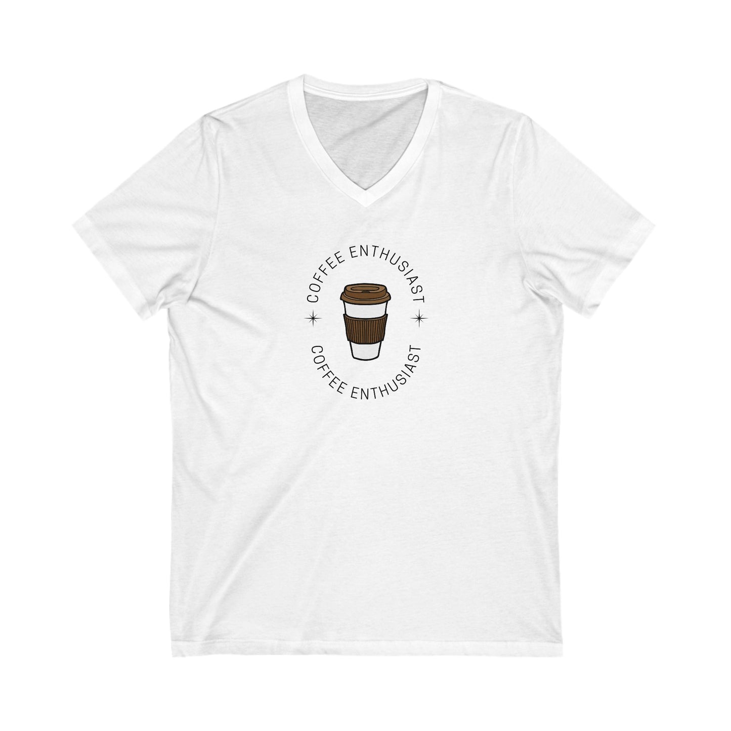 Coffee V-Neck