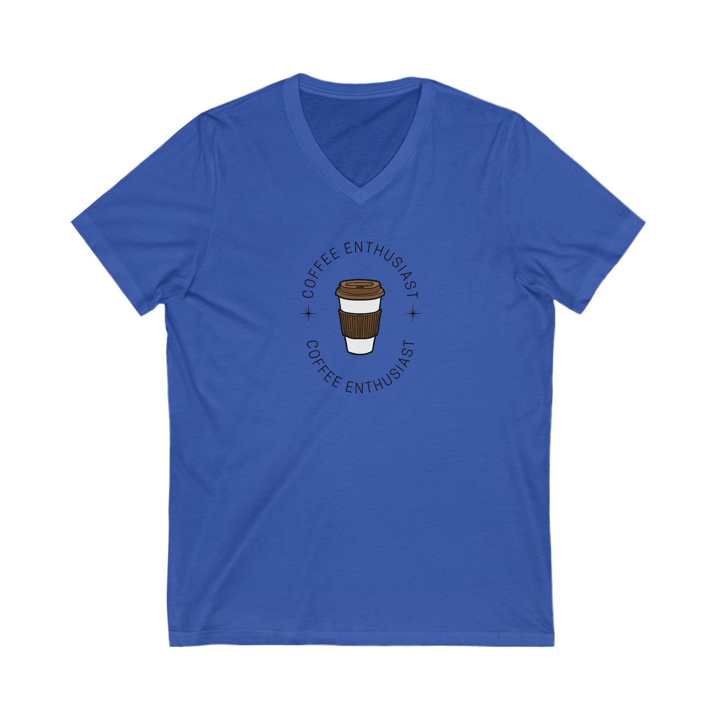Coffee V-Neck