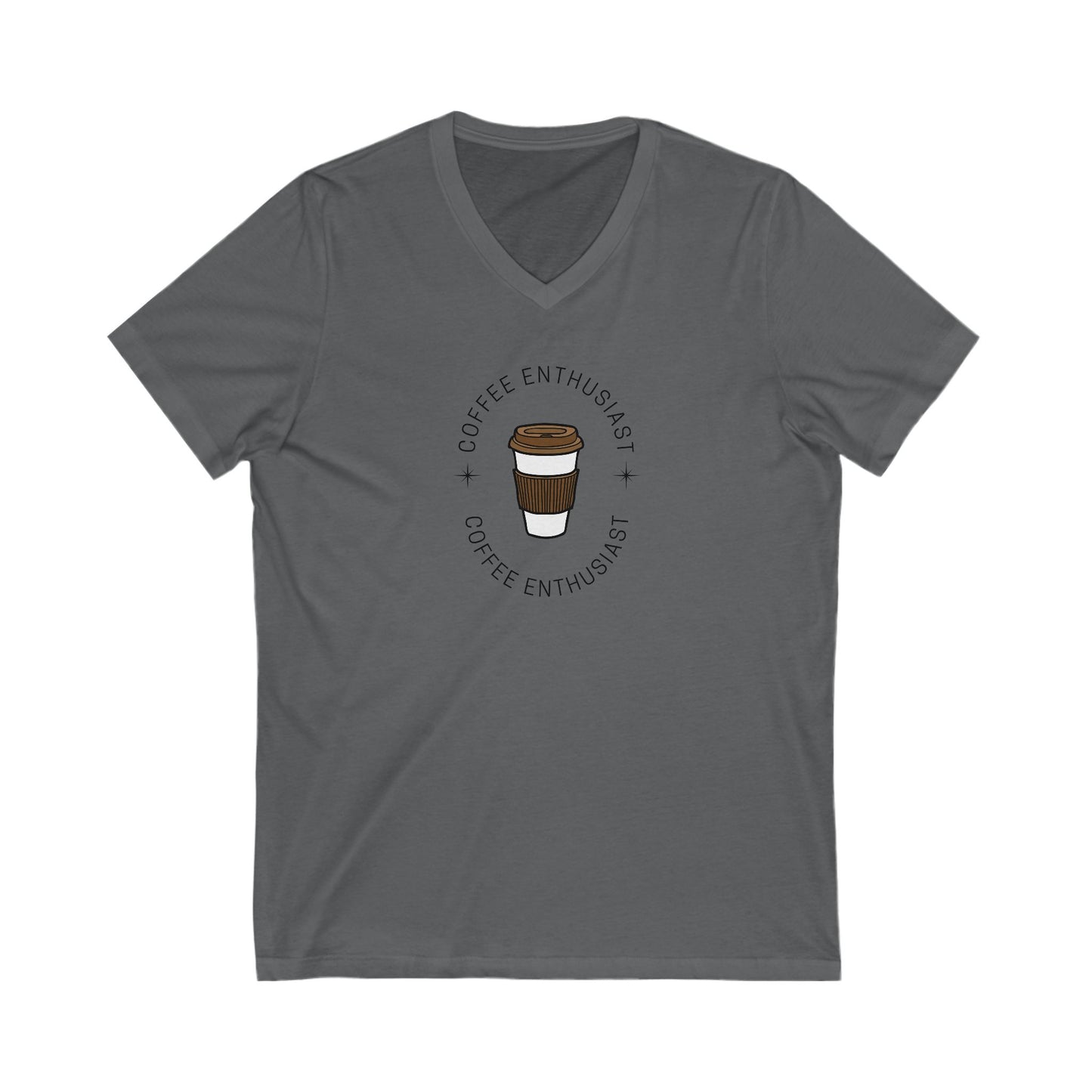 Coffee V-Neck