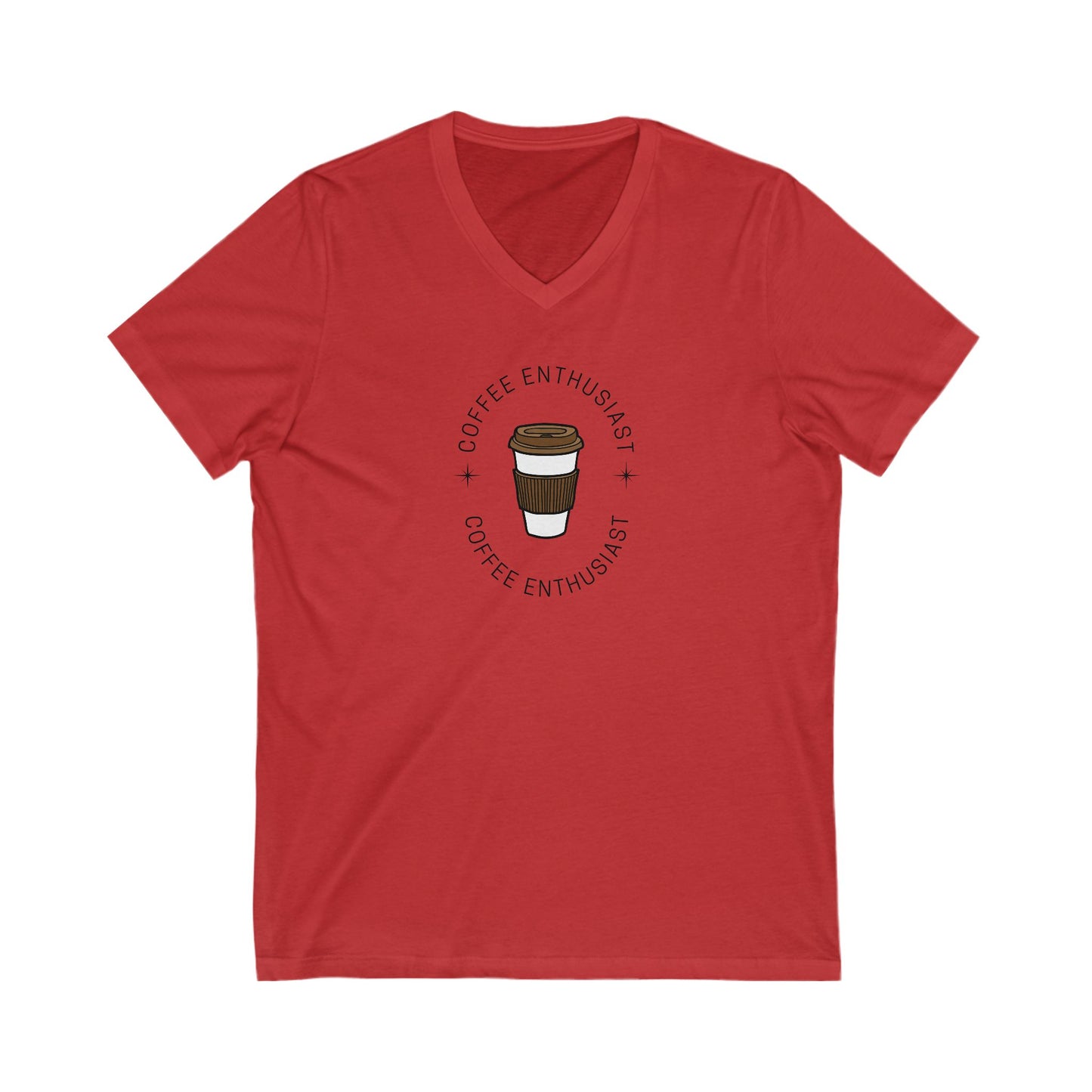 Coffee V-Neck