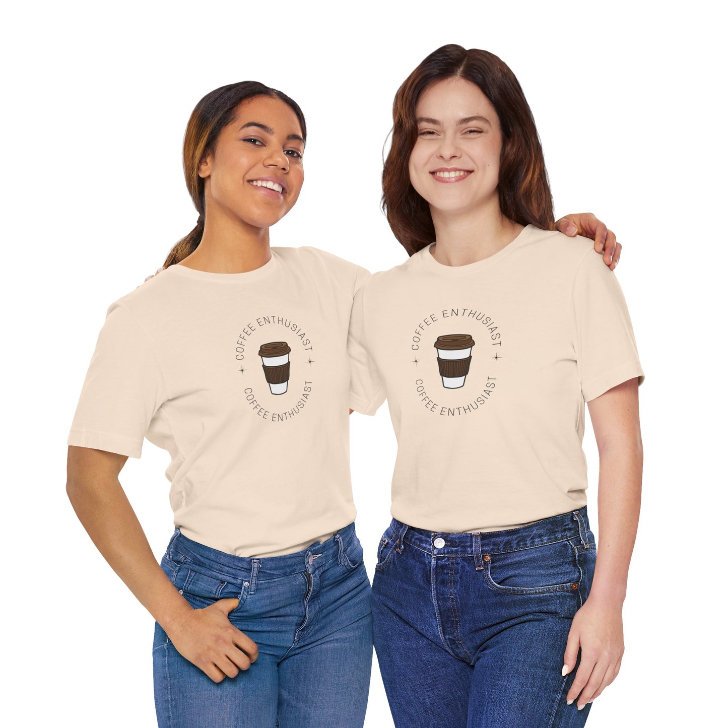 Coffee Enthusiast Short Sleeve Tee