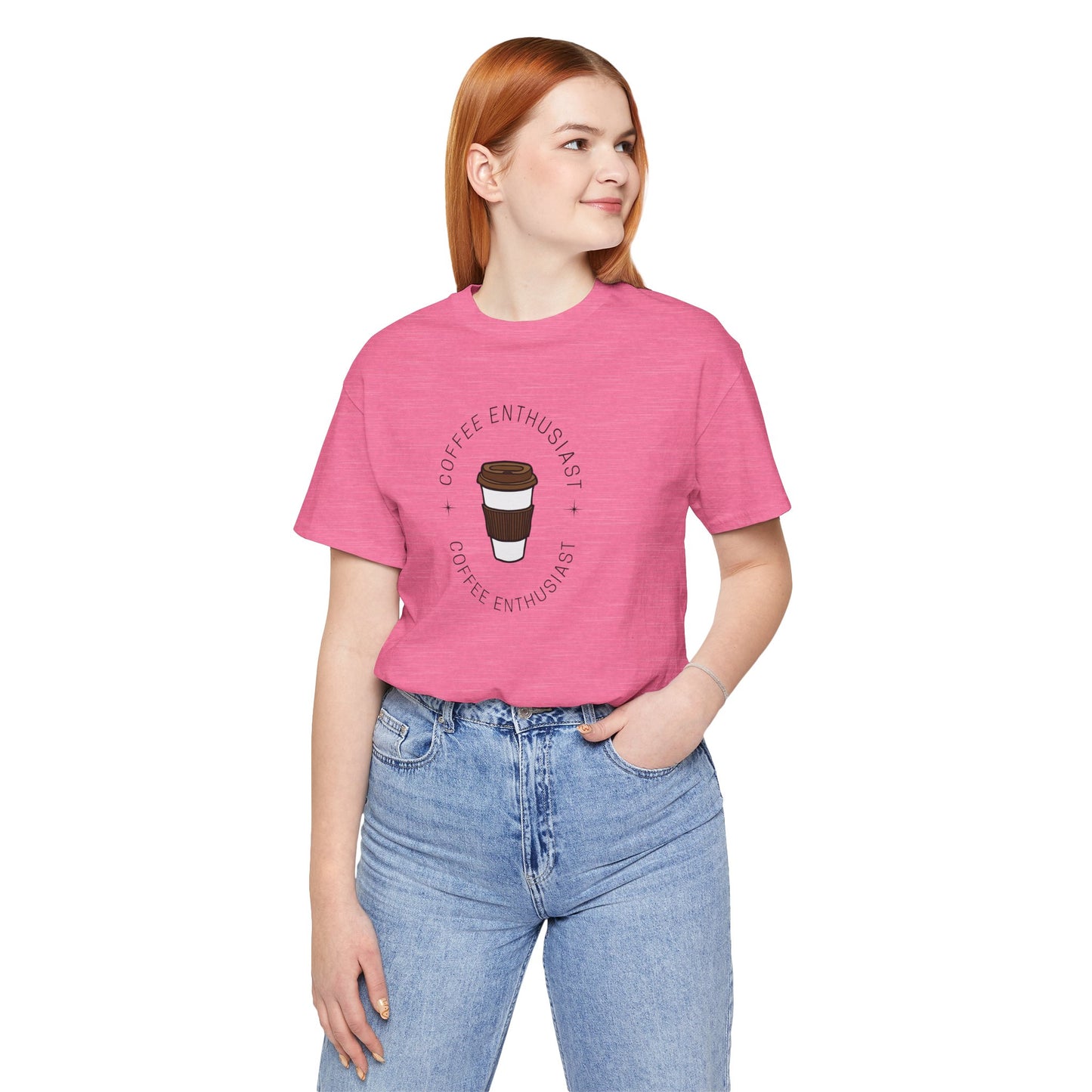 Coffee Enthusiast Short Sleeve Tee