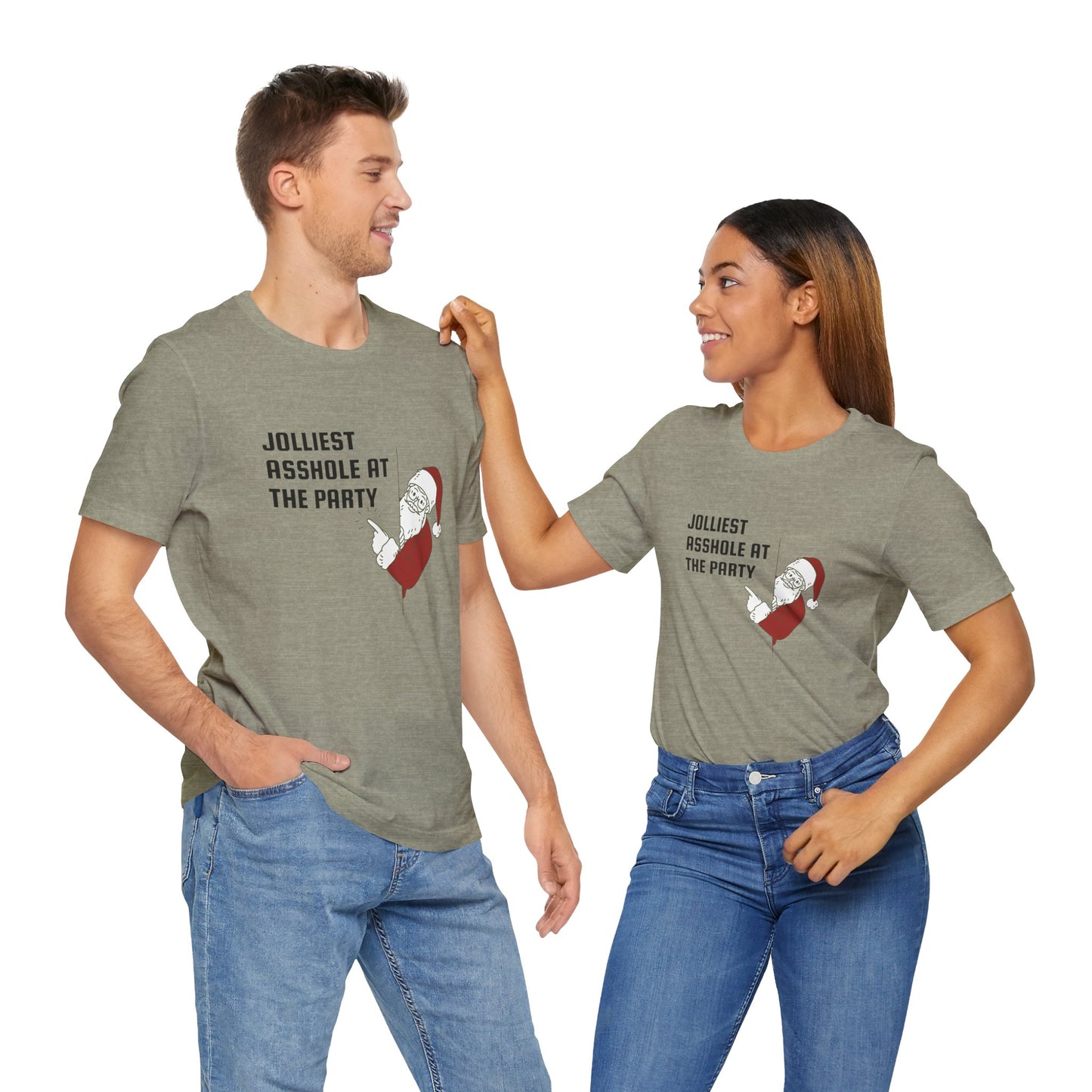 Jolliest Asshole at the Party Unisex Tee