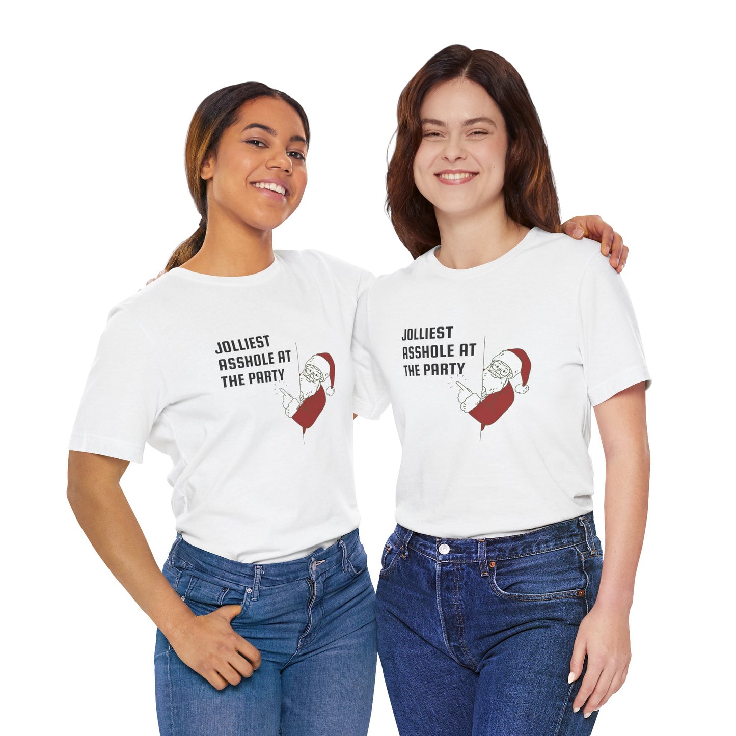 Jolliest Asshole at the Party Unisex Tee