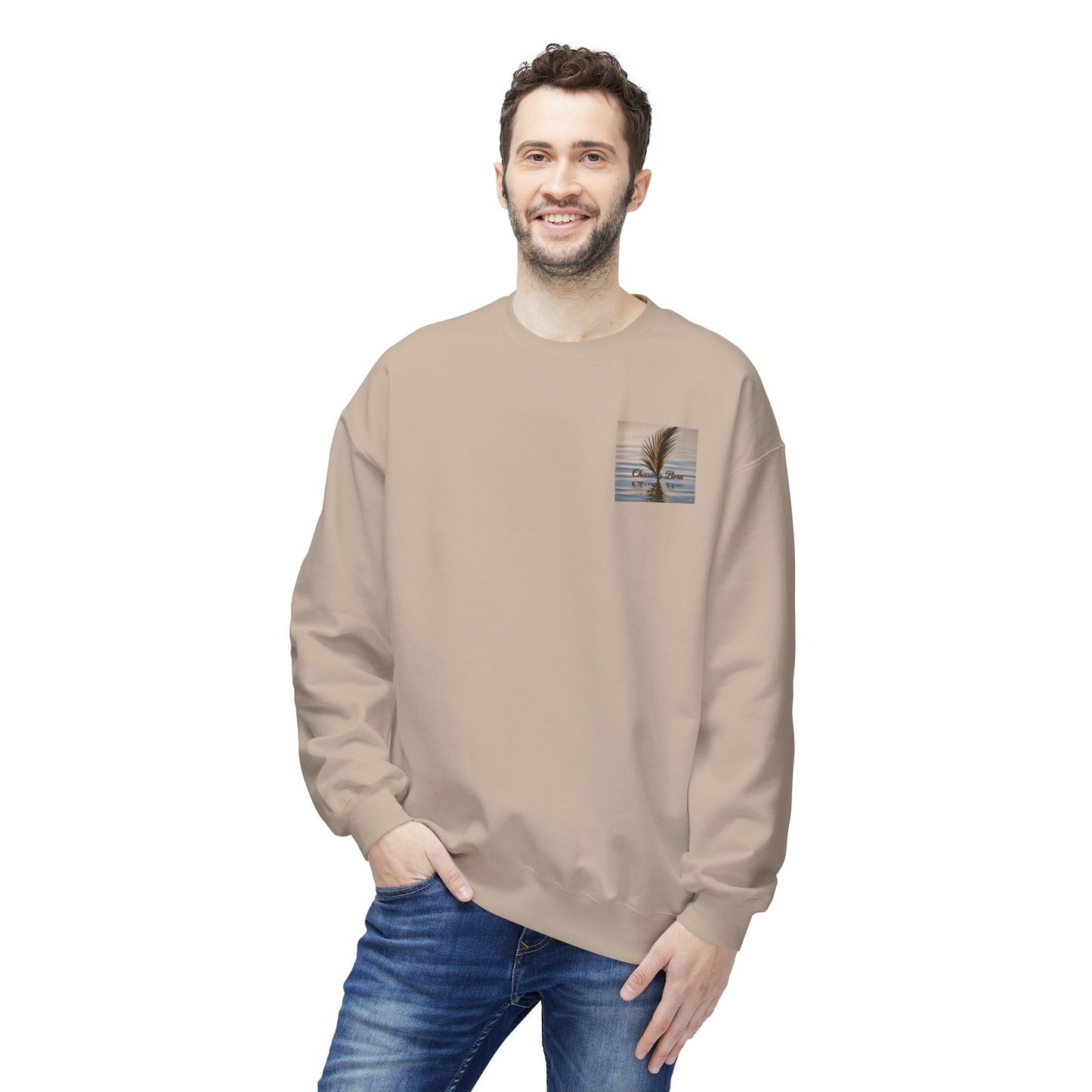 Chasing Bora Fleece Crewneck Sweatshirt
