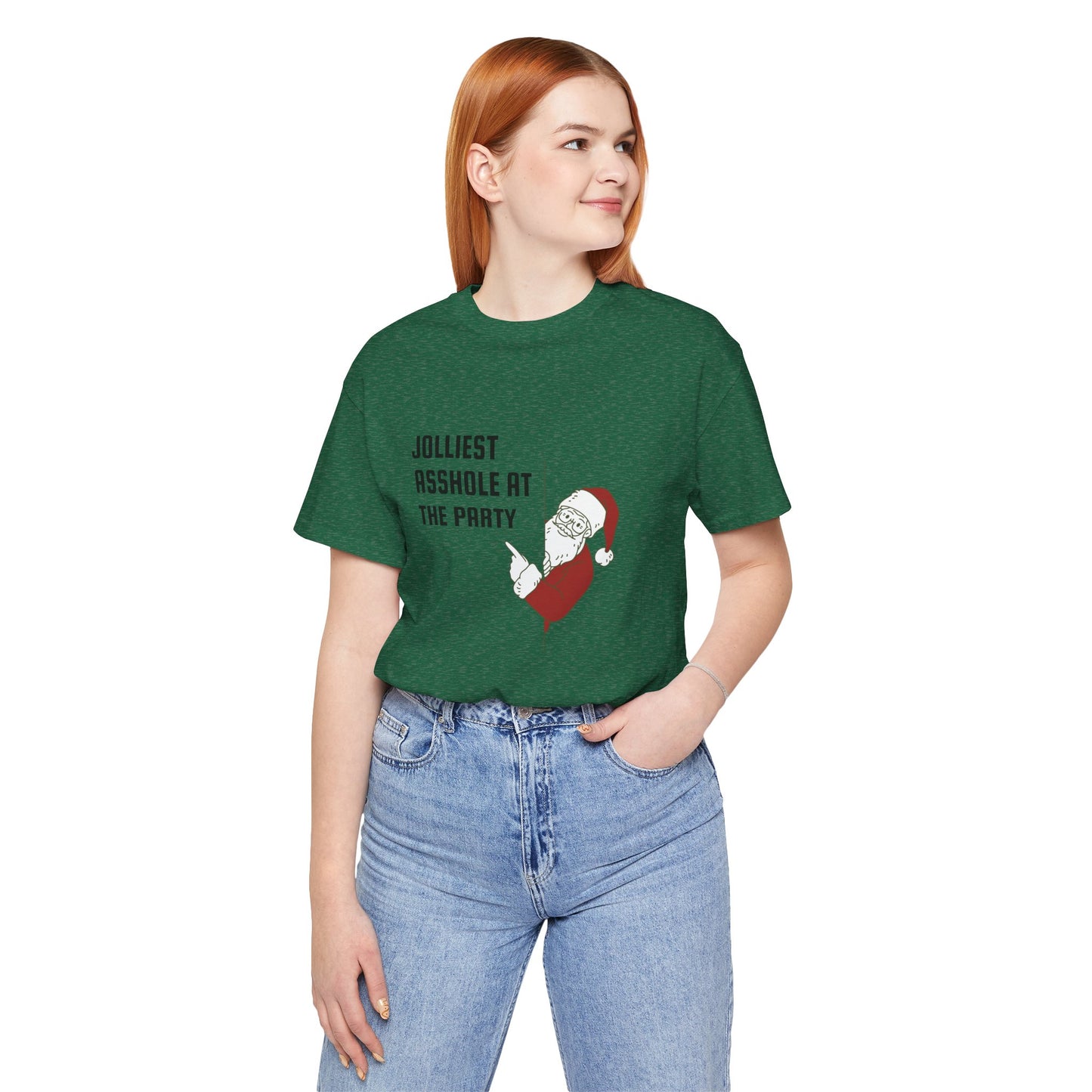 Jolliest Asshole at the Party Unisex Tee