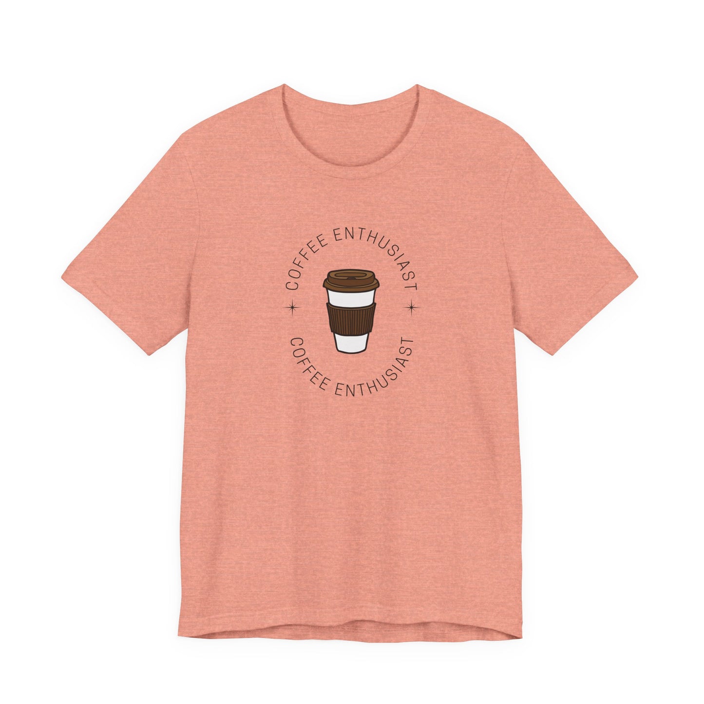 Coffee Enthusiast Short Sleeve Tee