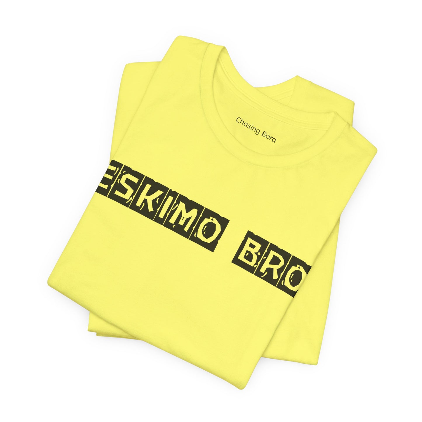 Eskimo Bro Short Sleeve Tee - Cool & Comfy Graphic T-Shirt for All Seasons