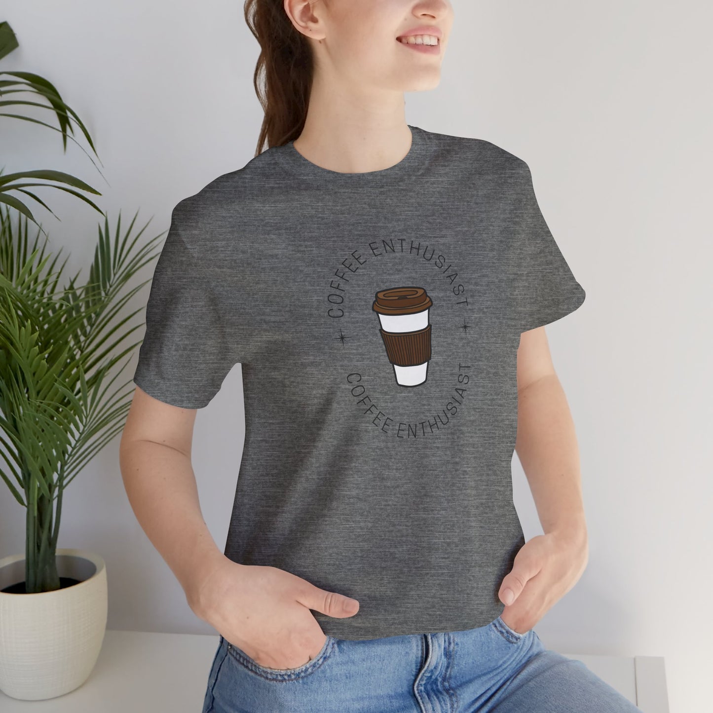 Coffee Enthusiast Short Sleeve Tee