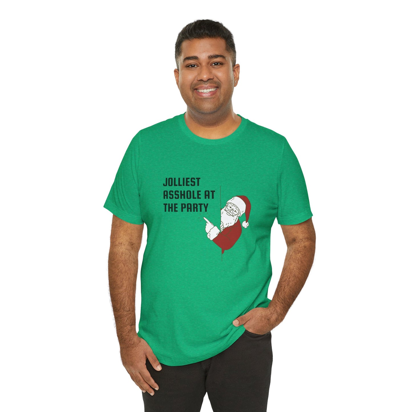Jolliest Asshole at the Party Unisex Tee