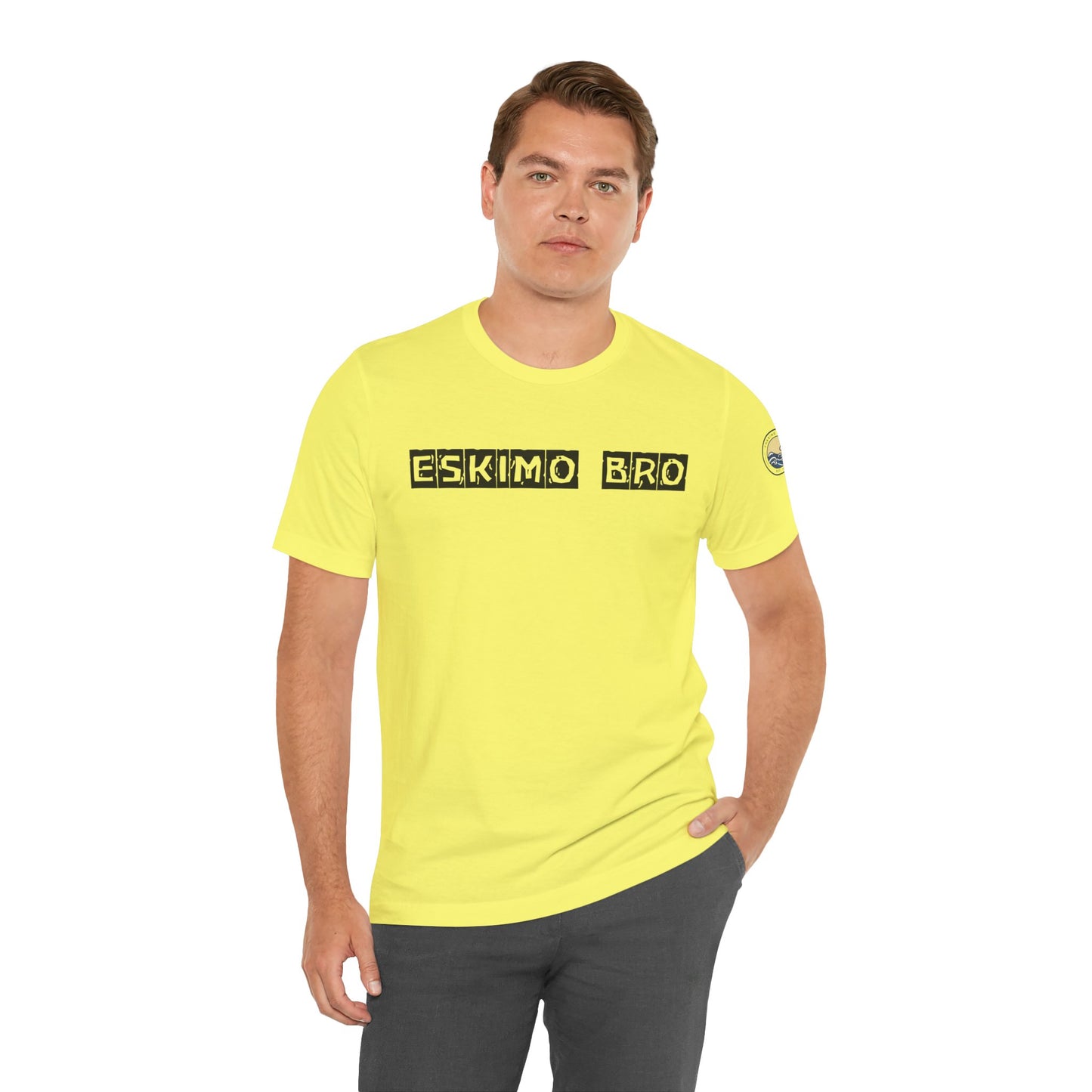 Eskimo Bro Short Sleeve Tee - Cool & Comfy Graphic T-Shirt for All Seasons