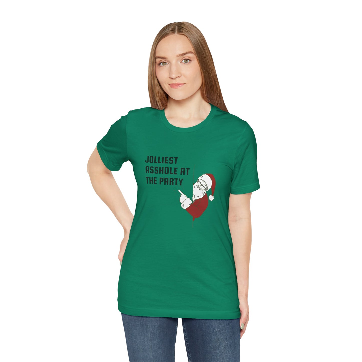 Jolliest Asshole at the Party Unisex Tee