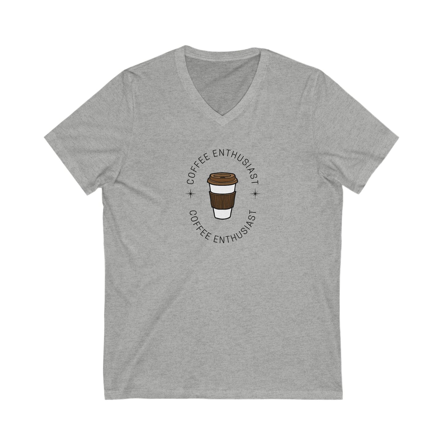 Coffee V-Neck