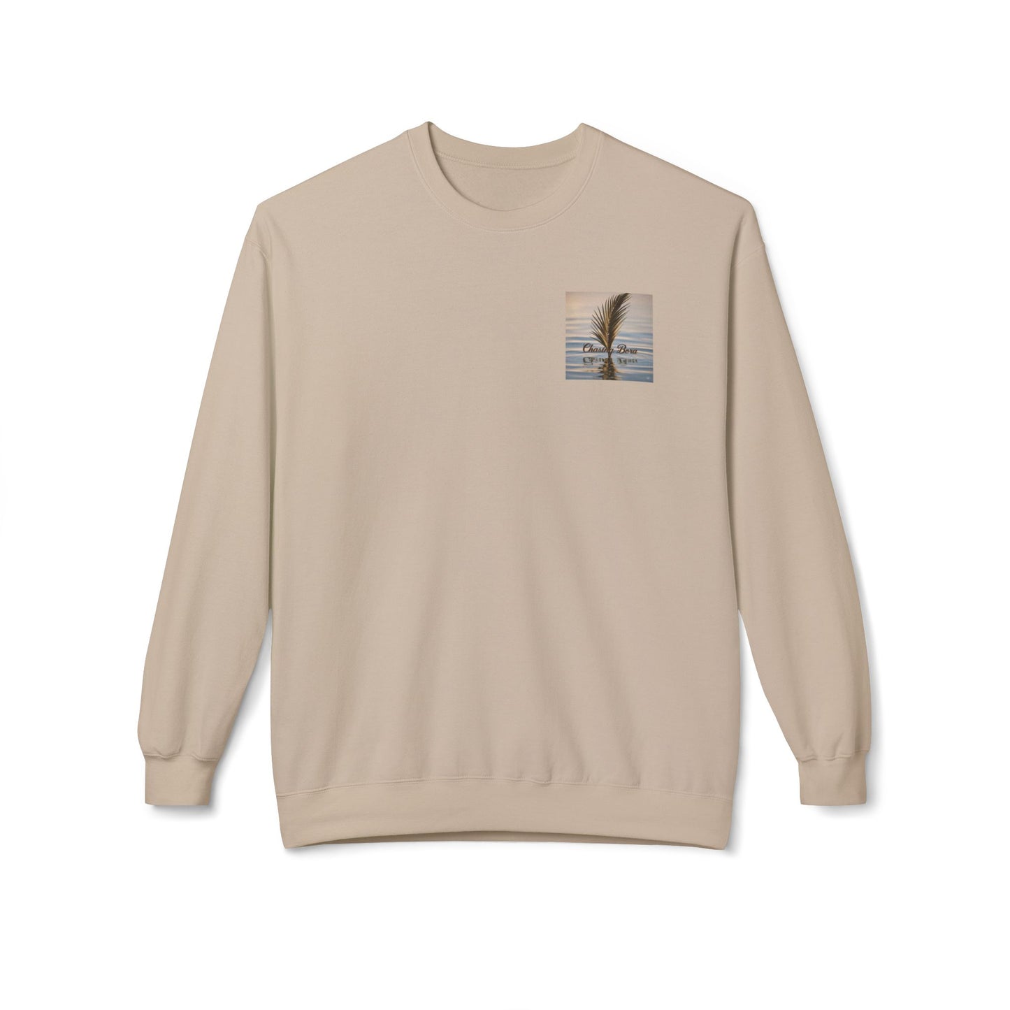 Chasing Bora Fleece Crewneck Sweatshirt