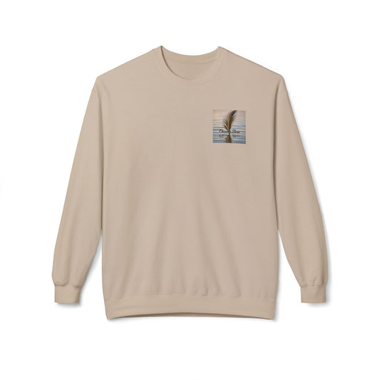 Chasing Bora Fleece Crewneck Sweatshirt