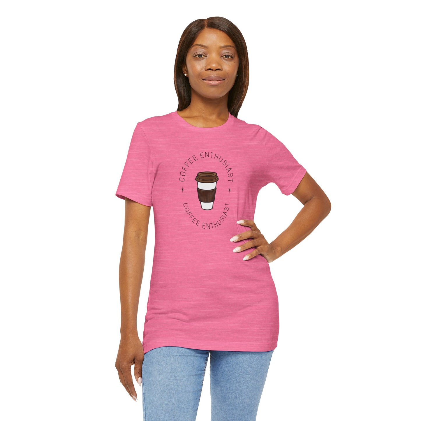 Coffee Enthusiast Short Sleeve Tee