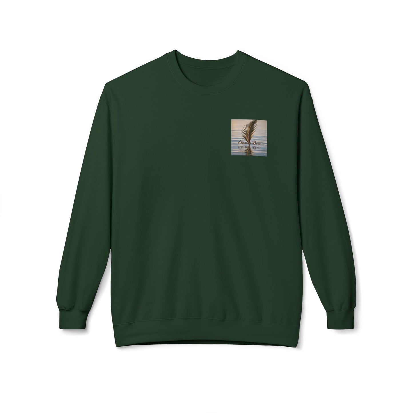 Chasing Bora Fleece Crewneck Sweatshirt