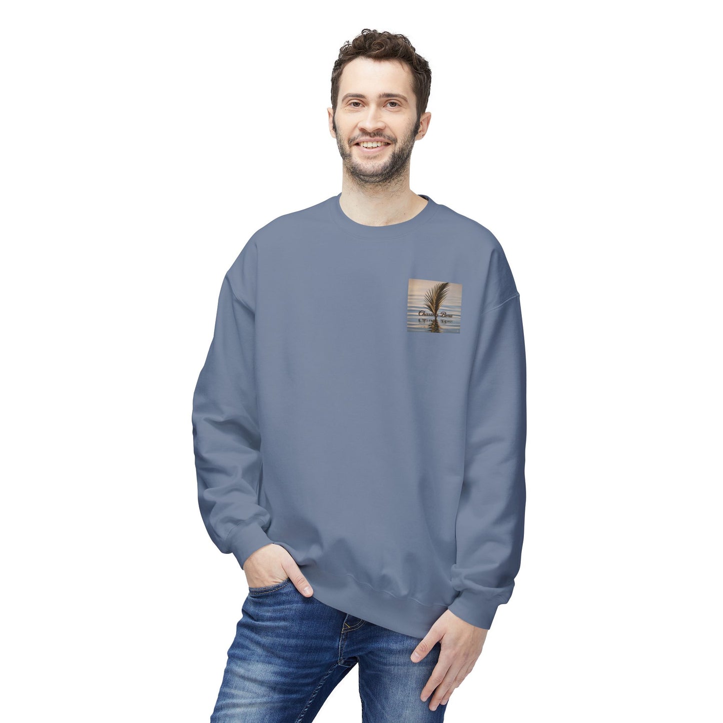 Chasing Bora Fleece Crewneck Sweatshirt