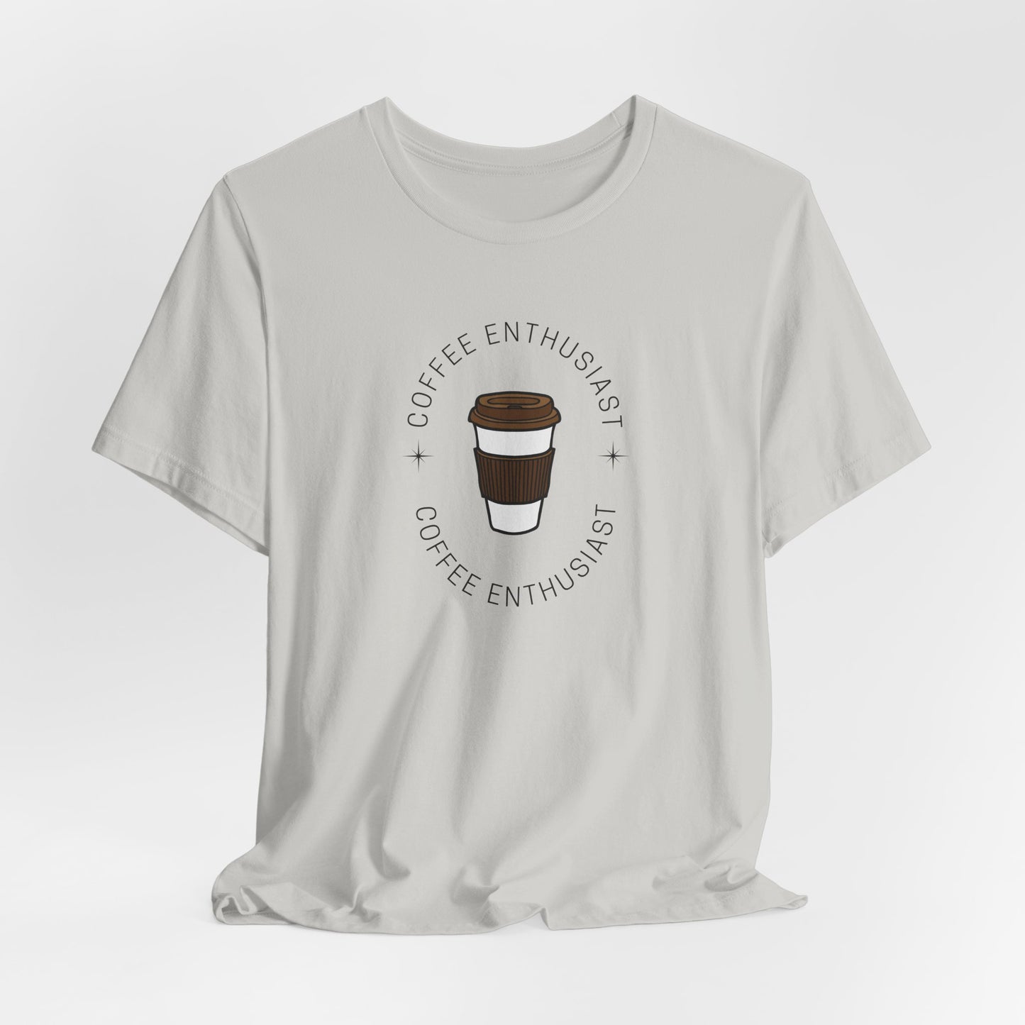 Coffee Enthusiast Short Sleeve Tee