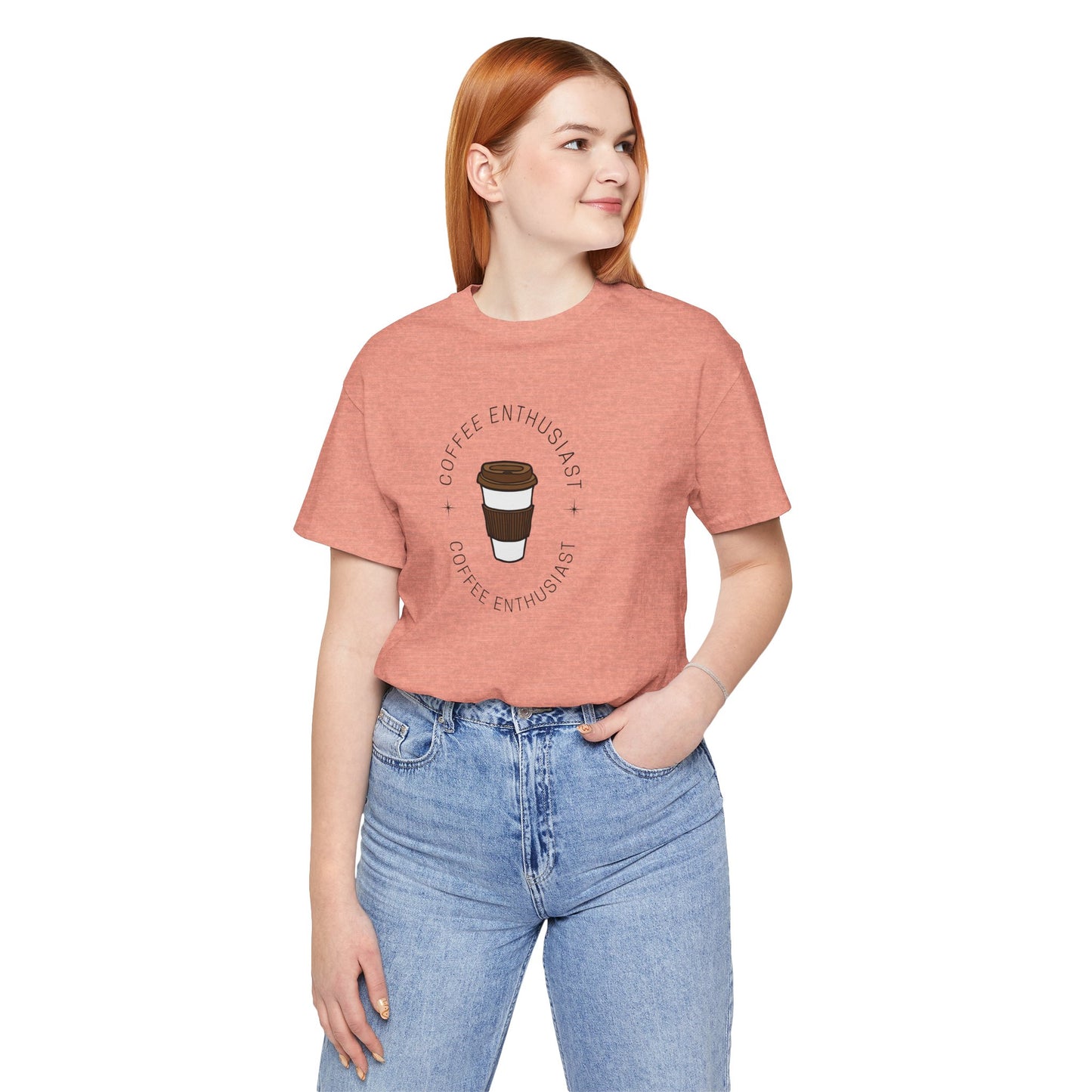 Coffee Enthusiast Short Sleeve Tee
