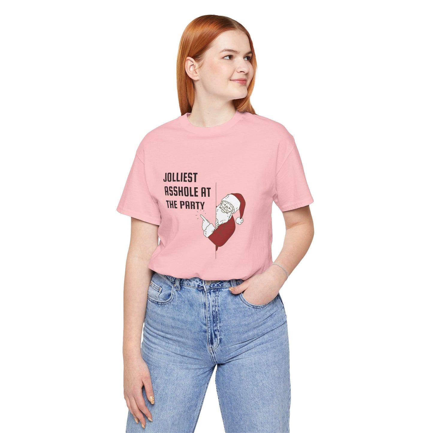 Jolliest Asshole at the Party Unisex Tee