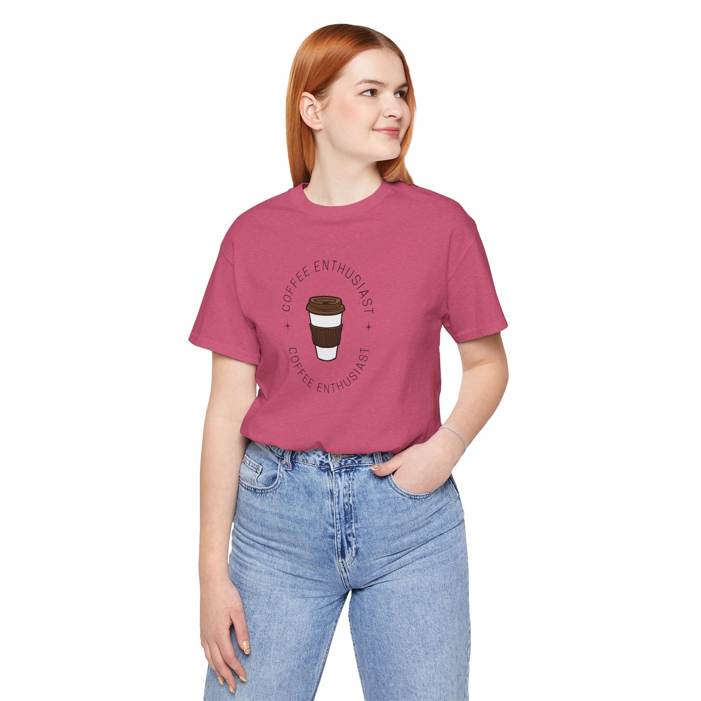 Coffee Enthusiast Short Sleeve Tee